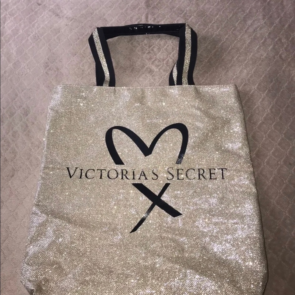 Victoria’s Secret Gold Tote